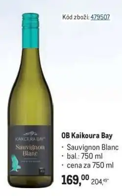 Makro OB KAIKOURA BAY nabídka