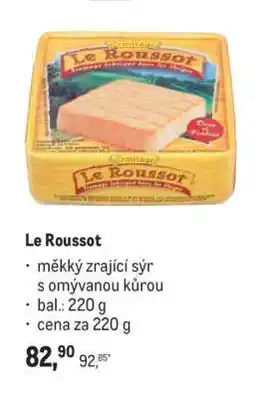 Makro Le Rousset nabídka