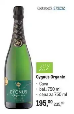 Makro CYGNUS ORGANIC nabídka
