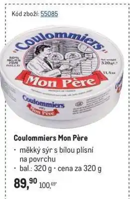 Makro Coulommiers Mon Père nabídka