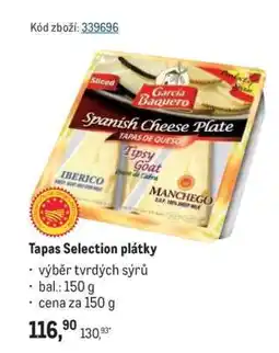 Makro Tapas Selection plátky nabídka