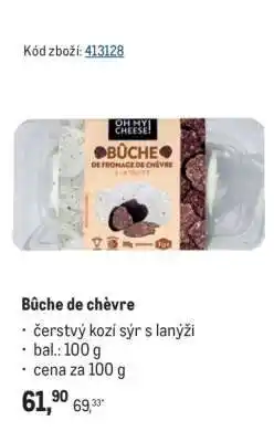 Makro Bûche de Chèvre nabídka