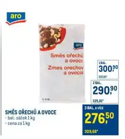 Makro SMĚS OŘECHŮ A OVOCE nabídka