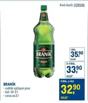 Makro Braník nabídka