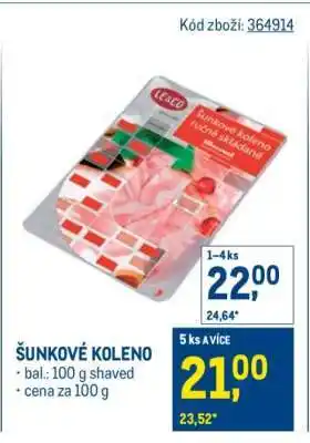 Makro Šunkové koleno nabídka