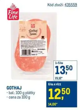 Makro Gothaj nabídka