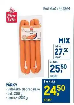 Makro PÁRKY nabídka