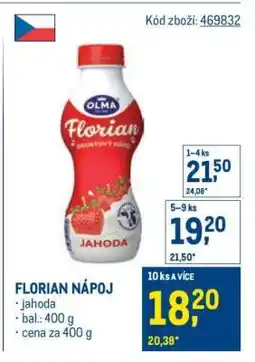 Makro Bio nápoj barista nabídka