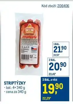 Makro Striptýzky nabídka