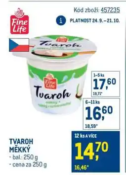 Makro Tvaroh měkký nabídka