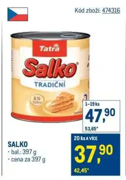 Makro Salko nabídka