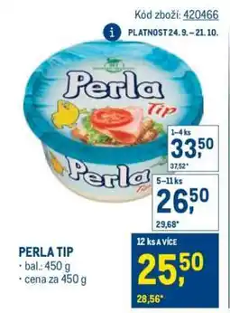 Makro Perla Tip nabídka