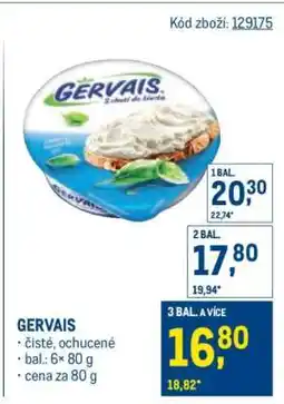 Makro Gervais nabídka