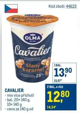 Makro Cavalier nabídka