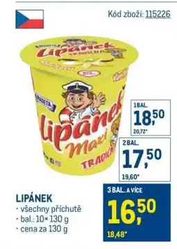 Makro Lipánek nabídka