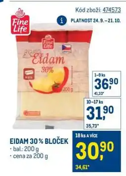 Makro Eidam 30 % bloček nabídka