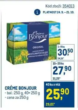 Makro Créme Bonjour nabídka
