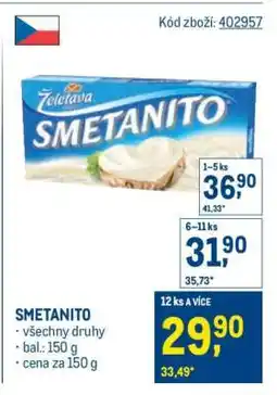 Makro Smetanito nabídka