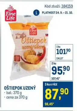 Makro OŠTIEPOK UZENÝ nabídka