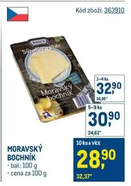Makro Moravský bochník nabídka