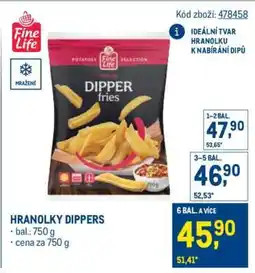 Makro Hranolky Dippers nabídka