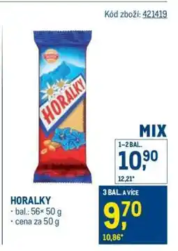 Makro Horalky nabídka