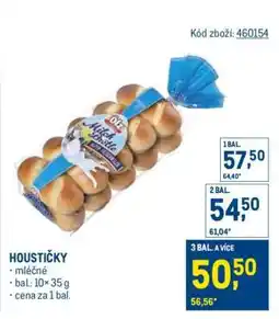 Makro Houstičky nabídka