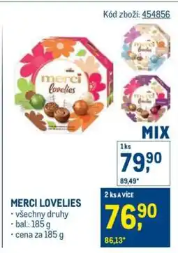 Makro MERCI LOVELIES nabídka