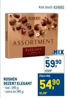 Makro ROSHEN DEZERT ELEGANT nabídka