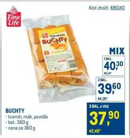 Makro Buchty nabídka