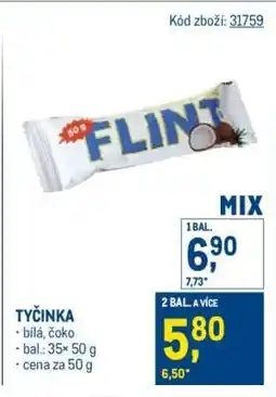 Makro FLINT nabídka