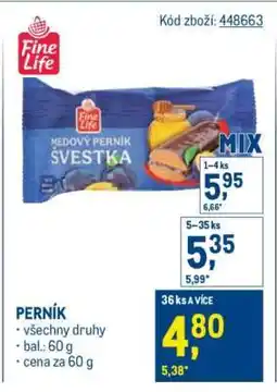 Makro Perník nabídka