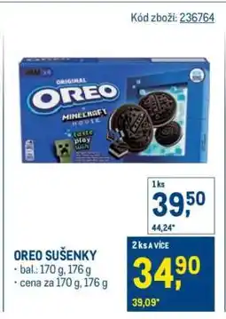 Makro Oreo sušenky nabídka
