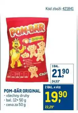 Makro POM-BÄR ORIGINAL nabídka