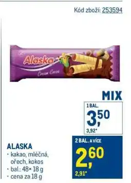 Makro Alaska nabídka
