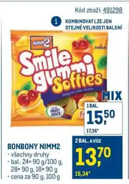 Makro BONBONY NIMM2 nabídka