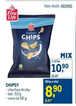 Makro Chips nabídka
