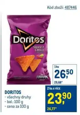 Makro Doritos nabídka