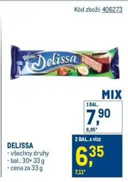 Makro Delissa nabídka