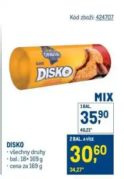 Makro Disko nabídka