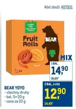 Makro Bear YoYo nabídka