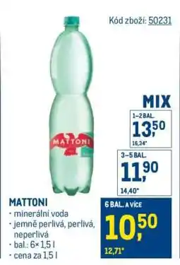Makro Mattoni nabídka