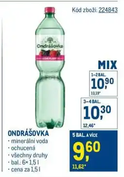 Makro Ondrášovka nabídka