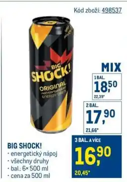 Makro Big Shock! nabídka