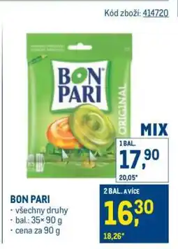 Makro Bon Pari nabídka