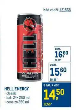 Makro Hell Energy nabídka