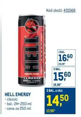Makro Hell Energy nabídka