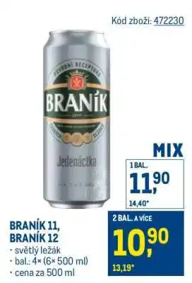 Makro Braník 11, Braník 12 nabídka