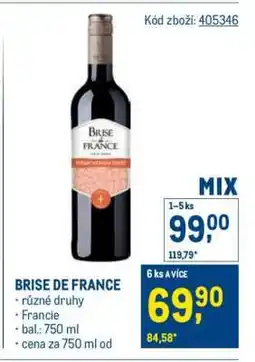 Makro Brise de France nabídka