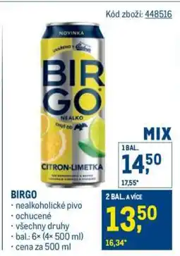 Makro BIRGO nabídka